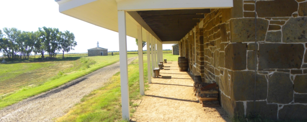 The Forts: KansasFort Larned
