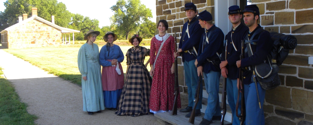 The Forts: KansasFort Larned
