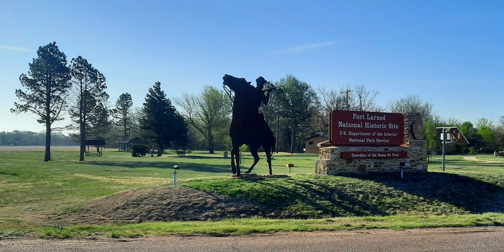 The Mountain Passage, The StepsThe Steps Afield, The Roadpath JourneysThe Santa Fe Trail: The Trail at Fort Larned, Kansas