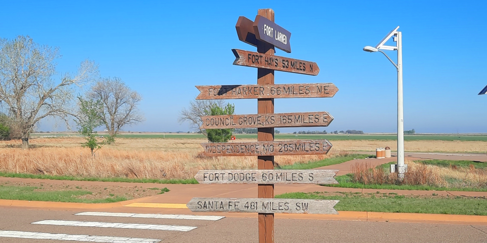 The Forts: KansasFort Larned