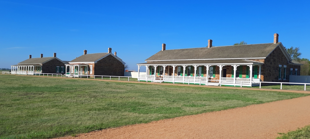 The Forts: KansasFort Larned