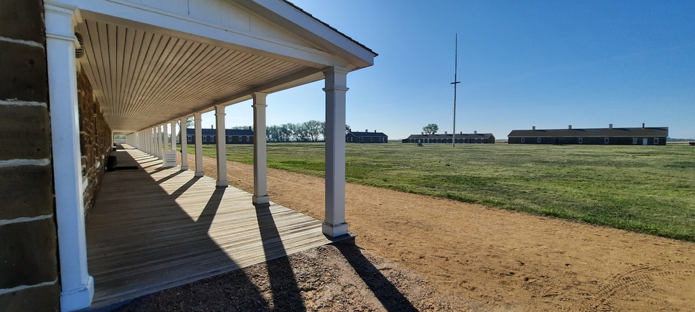 The Forts: KansasFort Larned