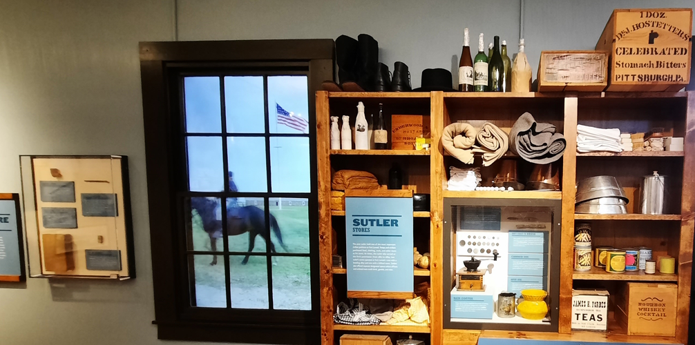 The Forts: KansasFort Larned