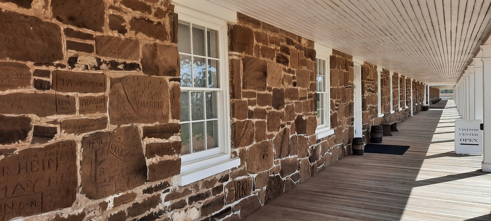 The Forts: KansasFort Larned