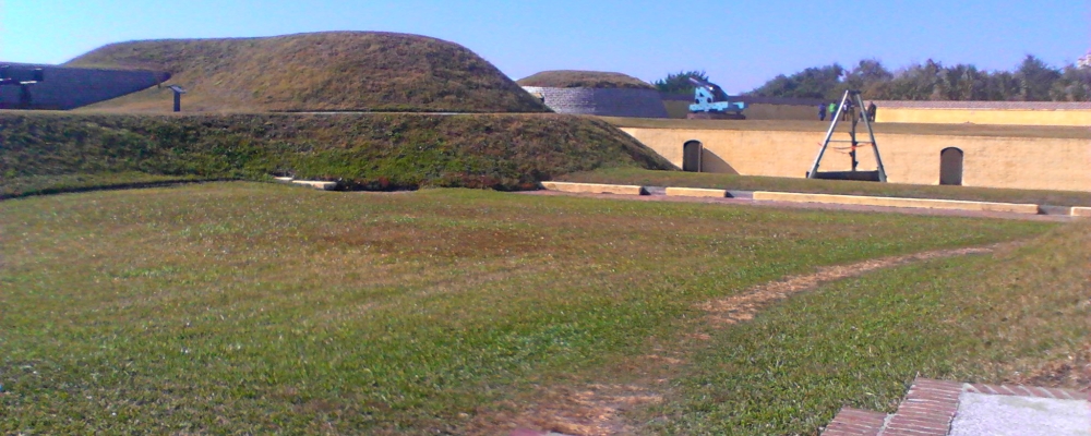 The FortsFort Moultrie