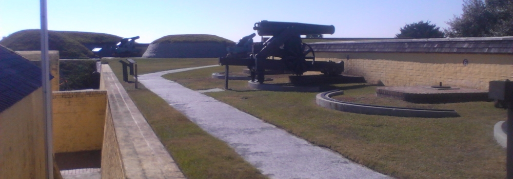 The FortsFort Moultrie