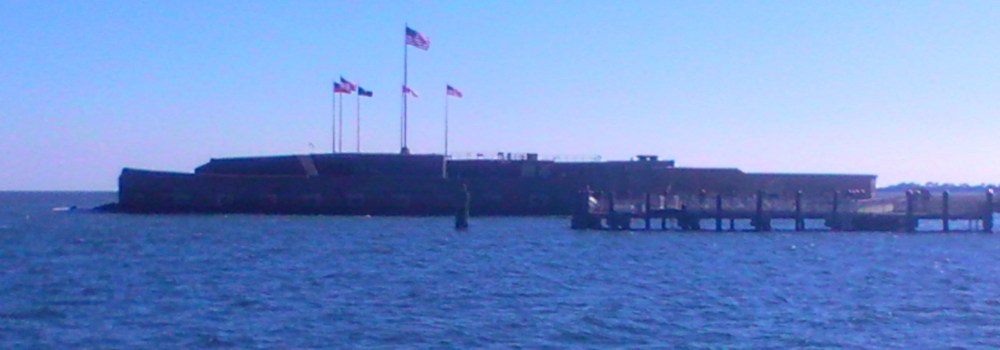 The FortsFort Sumter