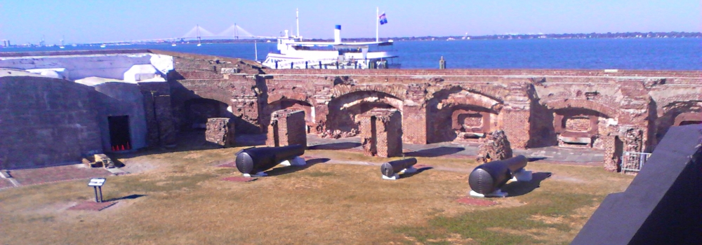 The FortsFort Sumter