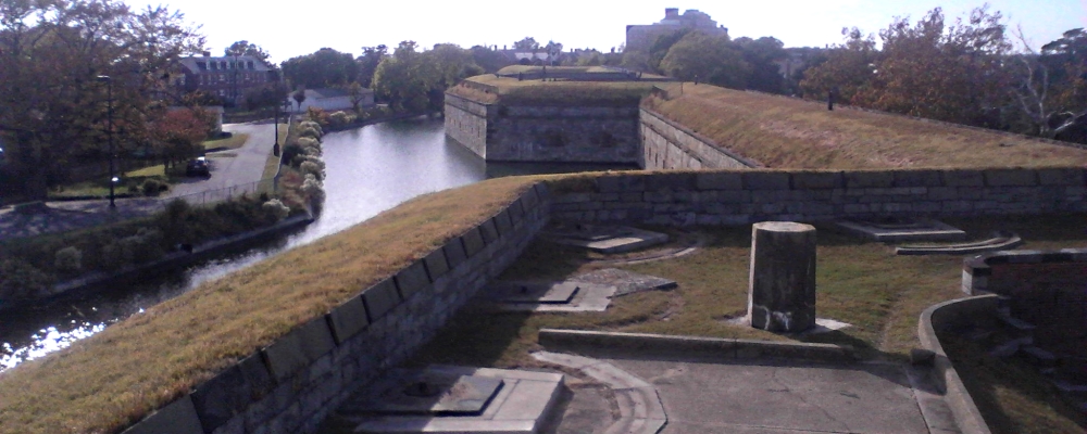 The FortsFort Monroe