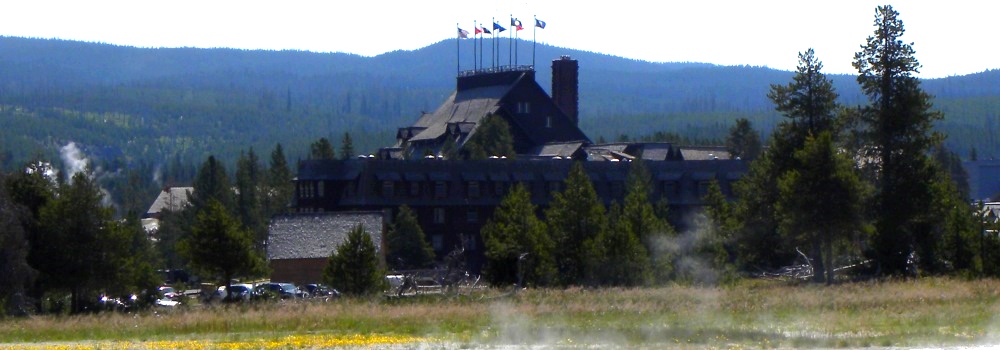The Grand LodgesThe Old Faithful Inn