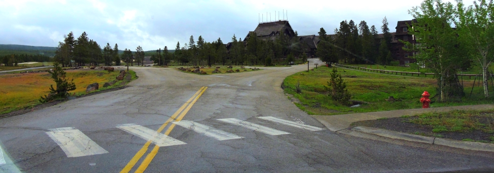 The Grand LodgesThe Old Faithful Inn