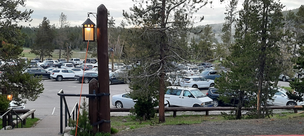The Grand LodgesThe Old Faithful Inn