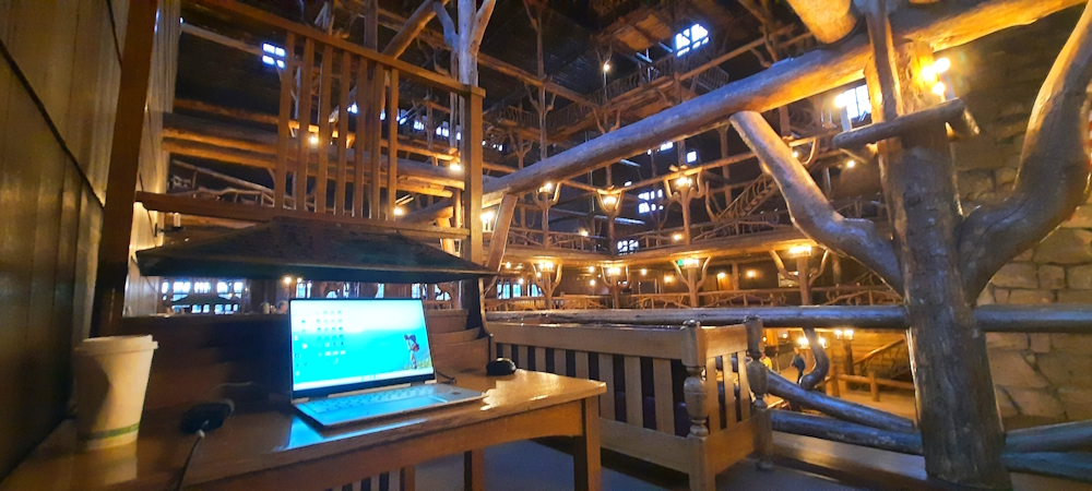 The Grand LodgesThe Old Faithful Inn