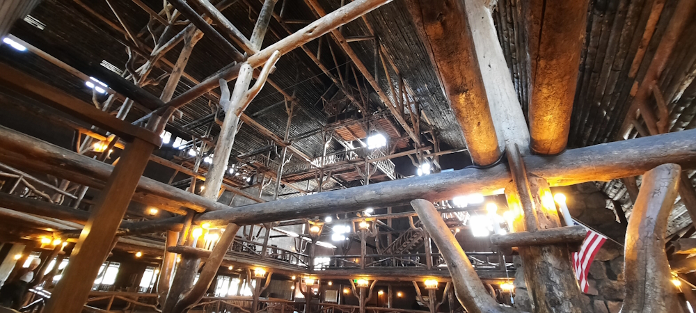 The Grand LodgesThe Old Faithful Inn