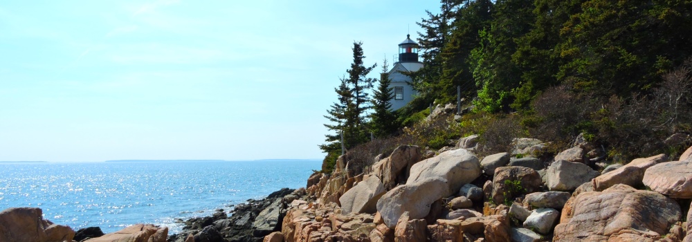 The Lights of MaineThe Bass Harbor Head Light