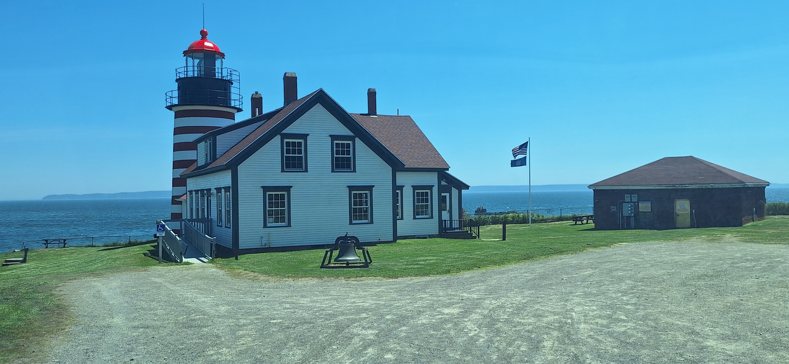 The Lights of MaineThe West Quoddy Head Light