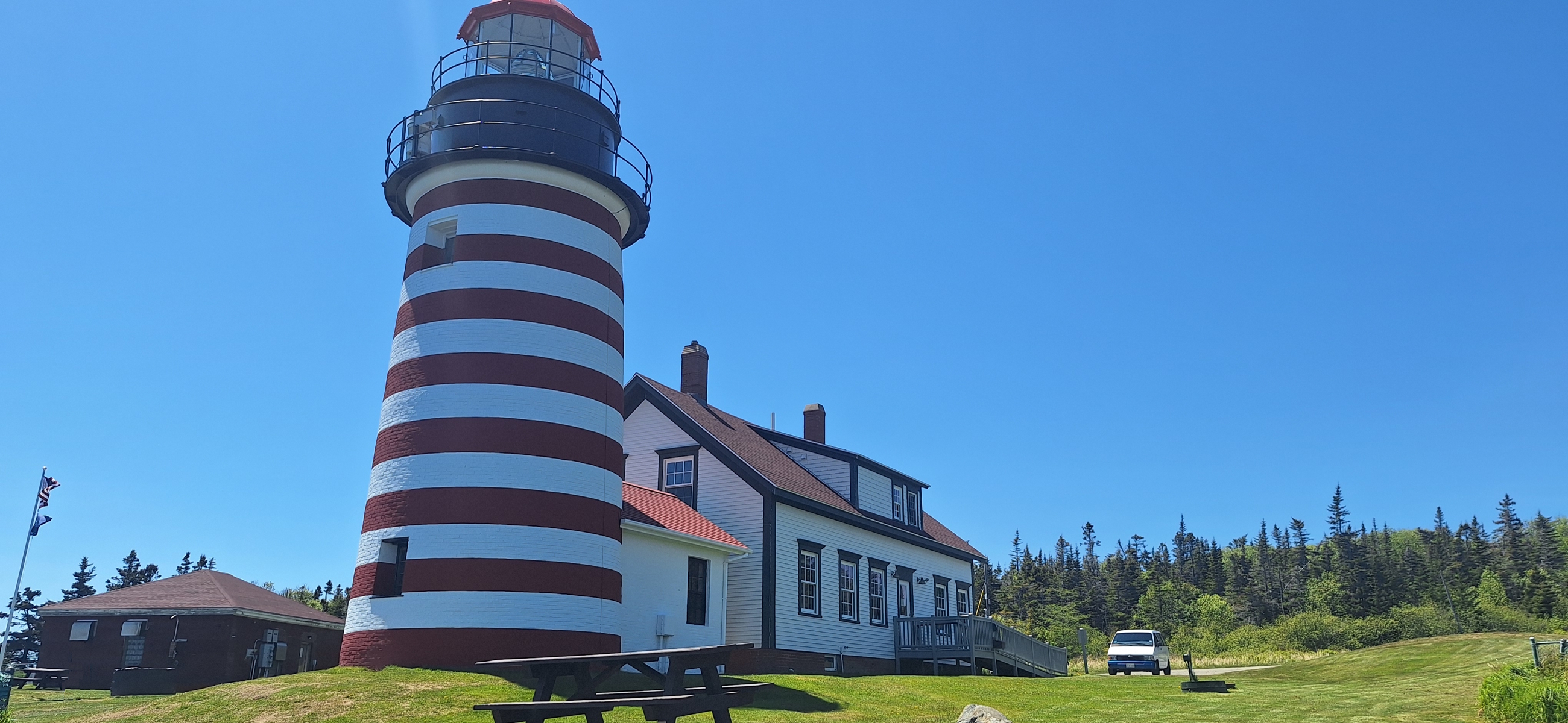 The Lights of MaineThe West Quoddy Head Light