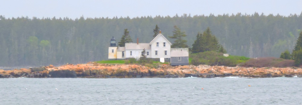 The Lights of MaineWinter Harbor Light