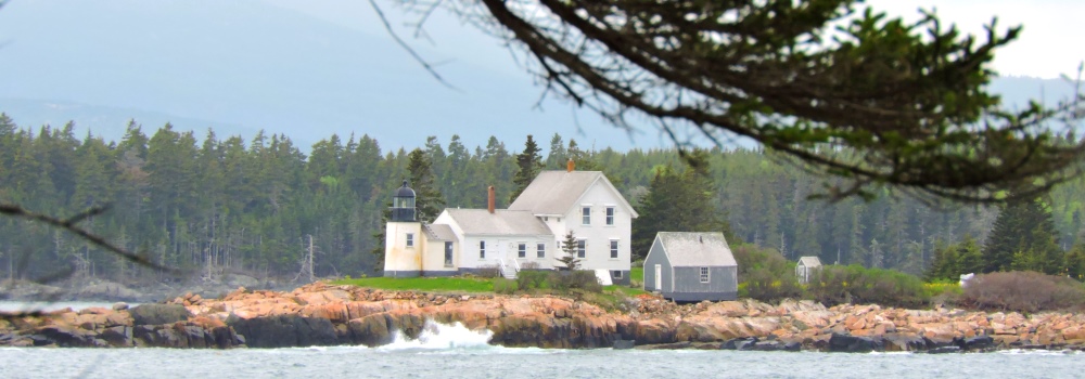 The Lights of MaineWinter Harbor Light