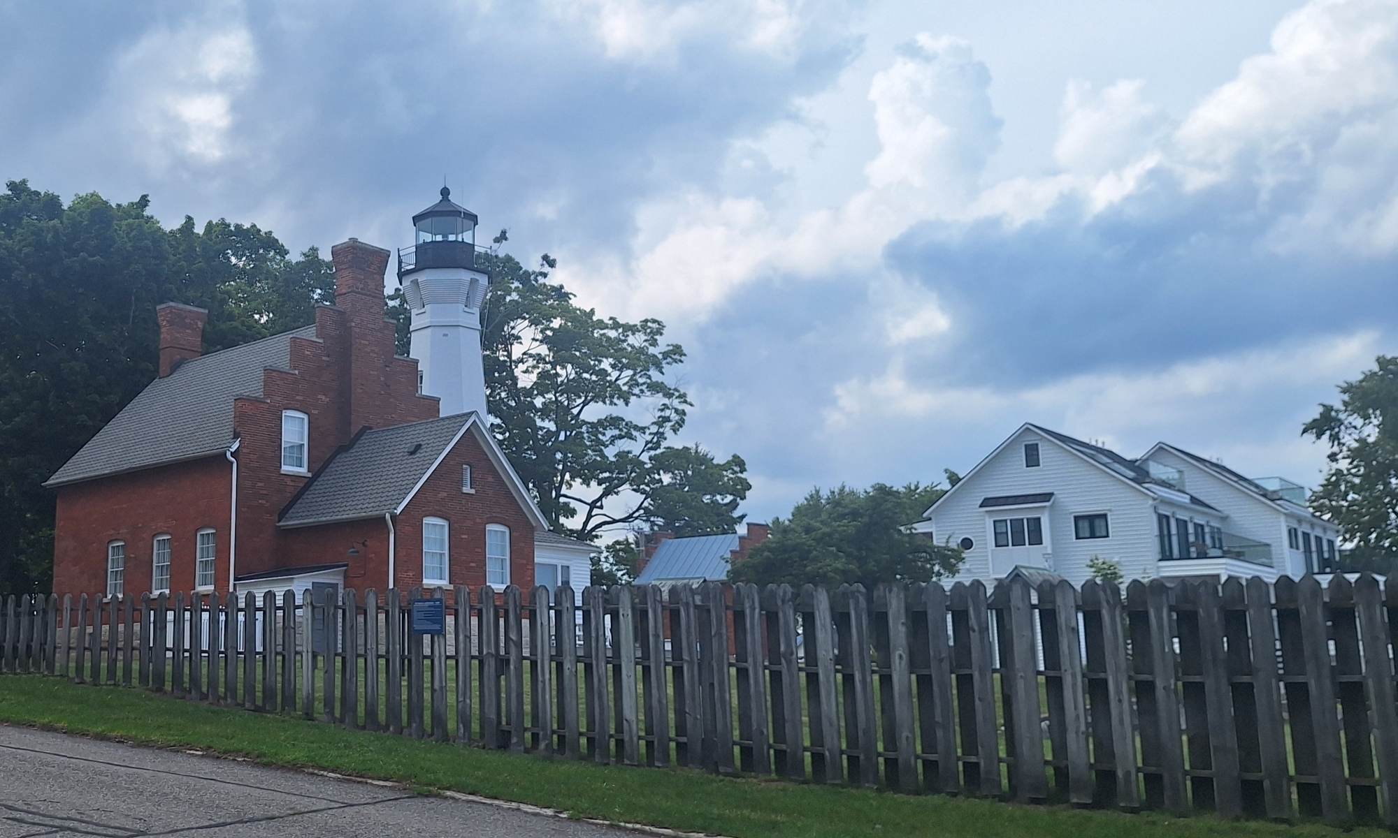 The Mountain Passage, The Modern ManThe Lighthouses of Michigan: Port Sanilac Lighthouse