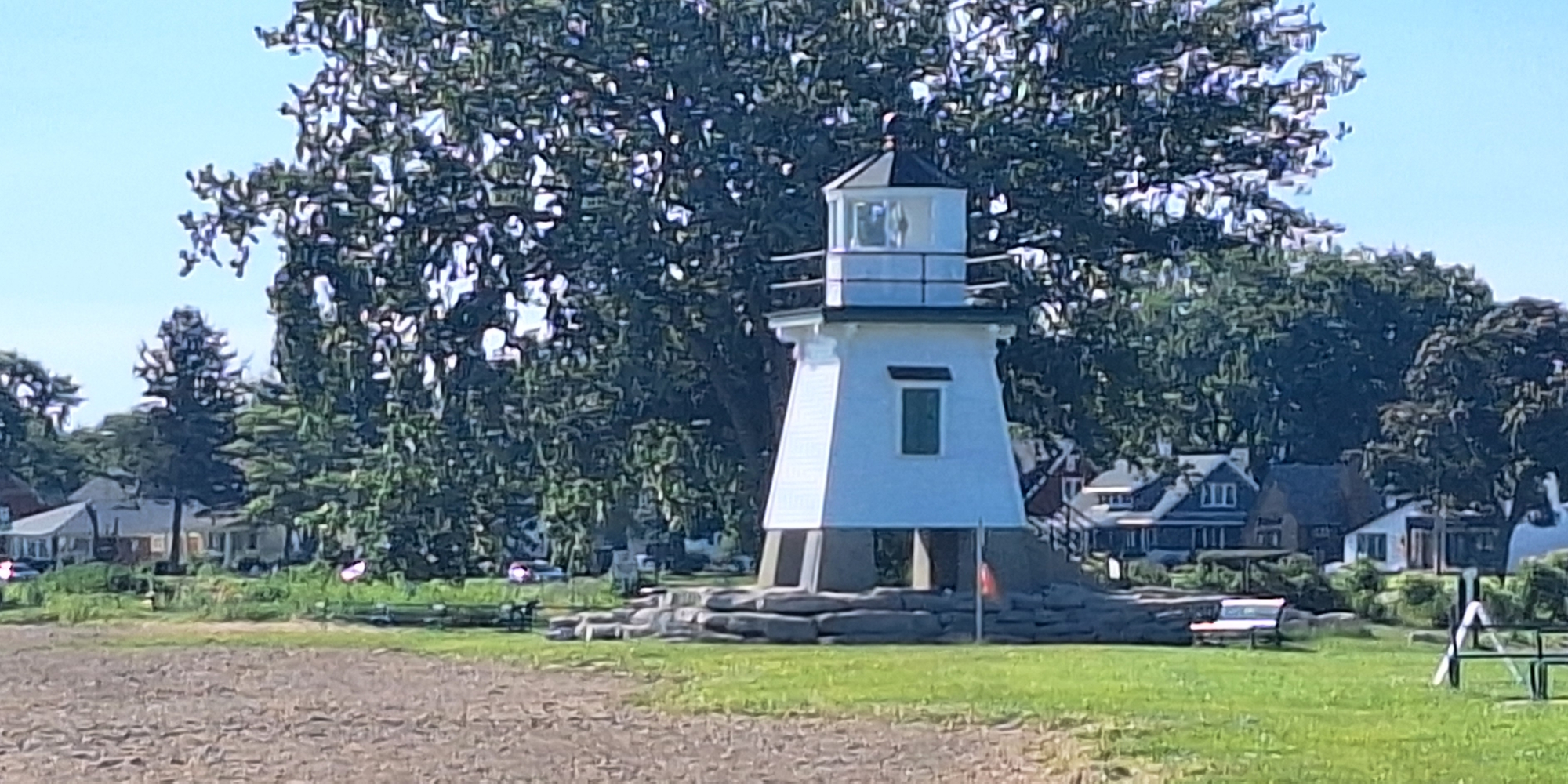 The Mountain Passage, The Modern ManThe Lighthouses of Ohio: Port Clinton Lighthouse