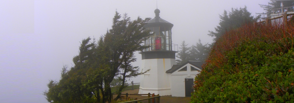 The Lights of OregonCape Meares Light