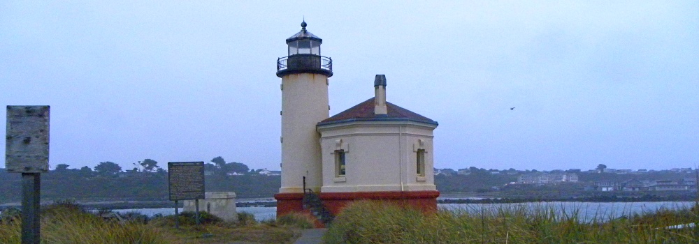 The Lights of OregonCoquille River Light