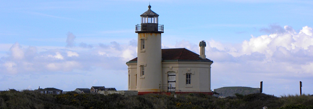 The Lights of OregonCoquille River Light
