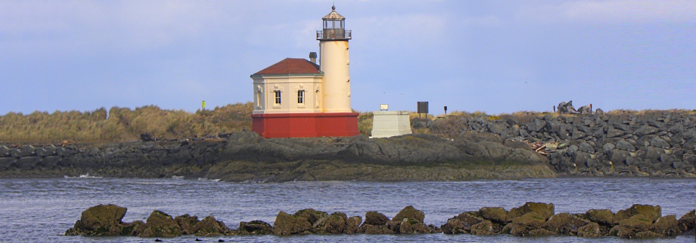 The Lights of OregonCoquille River Light