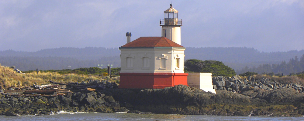 The Lights of OregonCoquille River Light