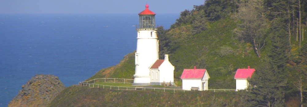 The Lights of OregonThe Heceta Head Light