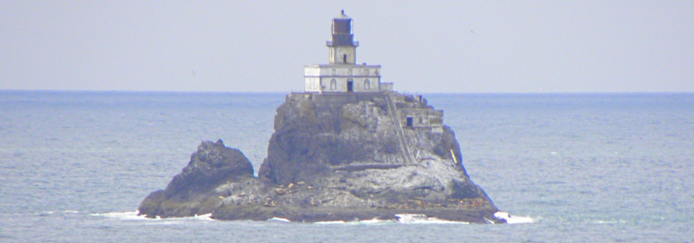 The Lights of OregonThe Tillamook Rock Light