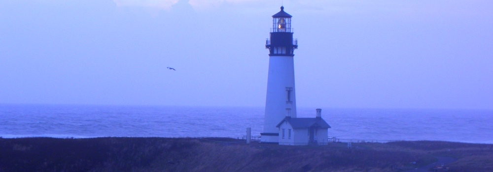 The Lights of OregonYaquina Head Light