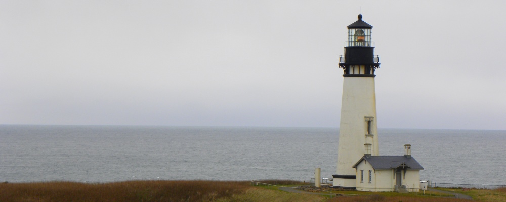 The Lights of OregonYaquina Head Light