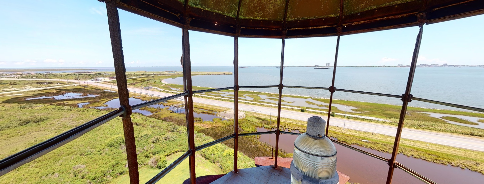 The Lights of TexasThe Bolivar Point Light