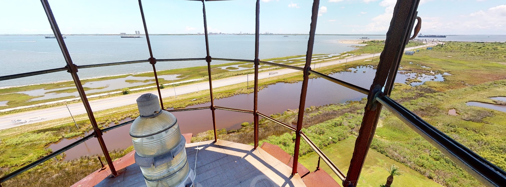 The Lights of TexasThe Bolivar Point Light