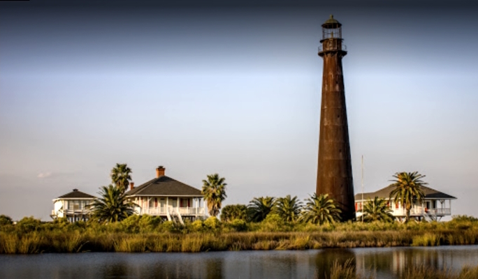 The Lights of TexasThe Bolivar Point Light