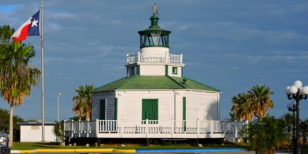The Lights of TexasThe Halfmoon Reef Light