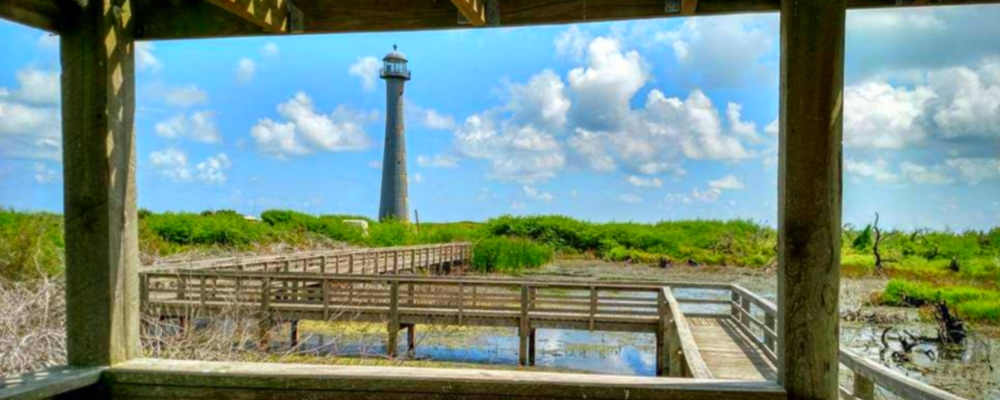 The Lights of TexasThe Matagorda Island Light