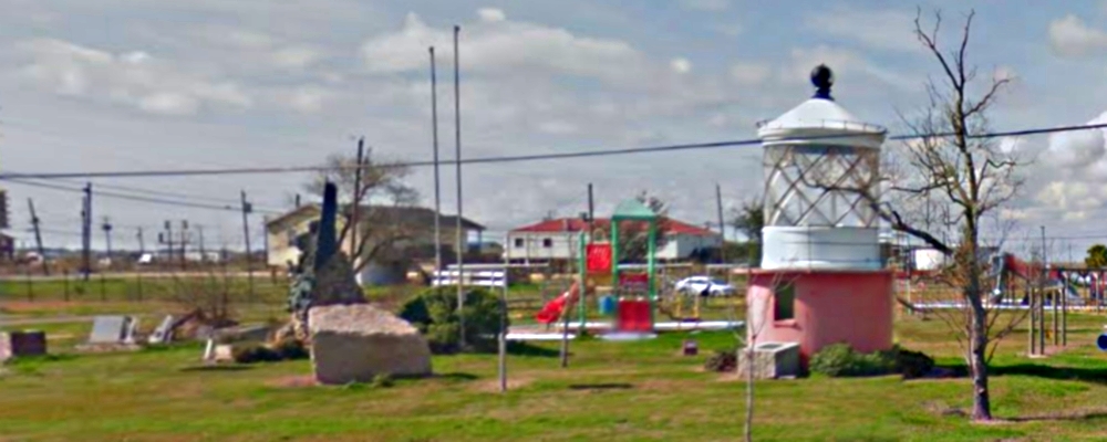 The Lights of TexasThe Sabine Bank Light