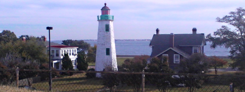 The Lights of VirginiaOld Point Comfort Light