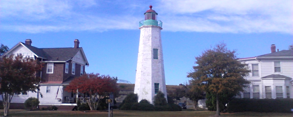 The Lights of VirginiaOld Point Comfort Light
