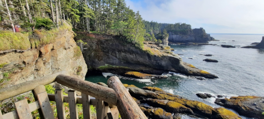 The Lights of WashingtonThe Cape Flattery Light