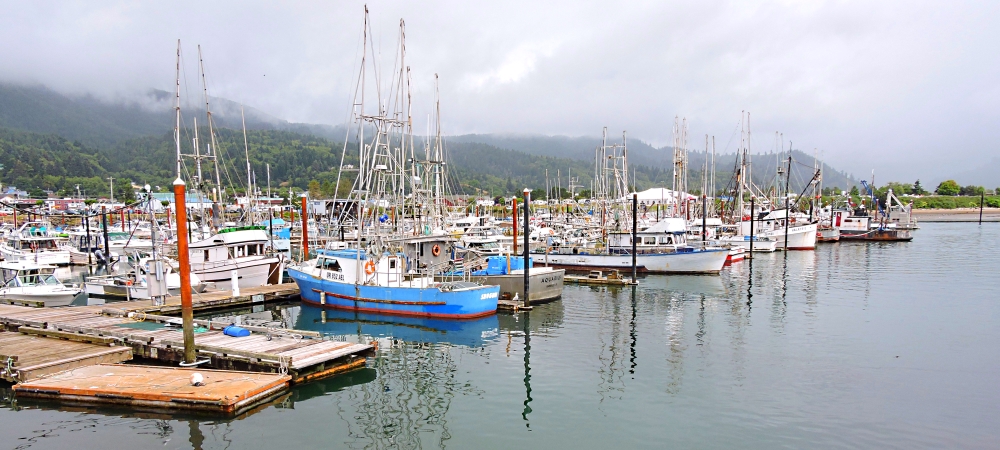 The Piers in OregonThe Garibaldi Pier