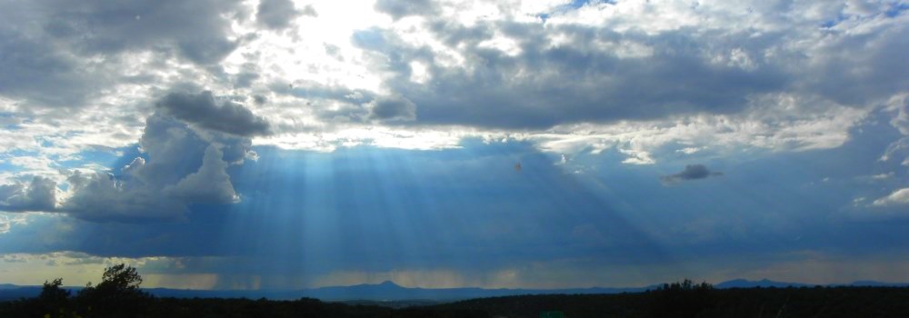 Crepuscual in the Clouds