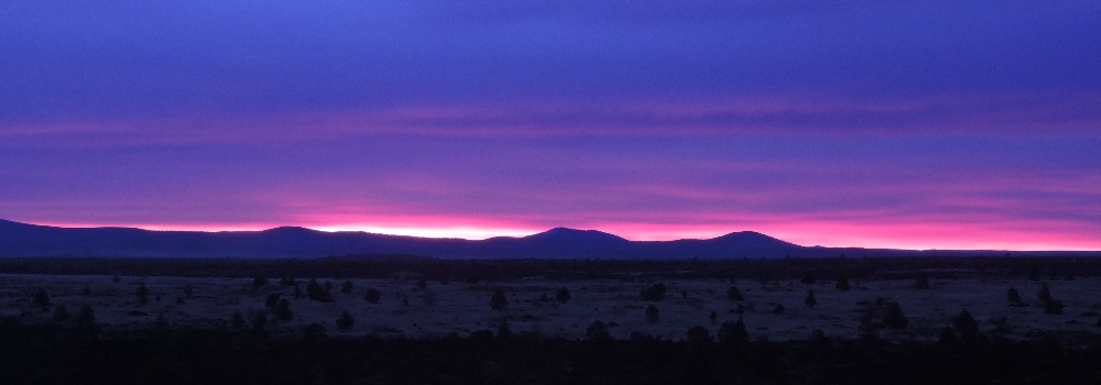 The March Sunglow