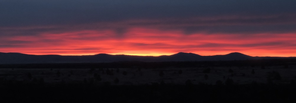 The March Sunglow