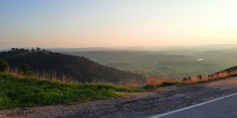 South Dakota Black HillsSkyline Drive, Rapid City, SD