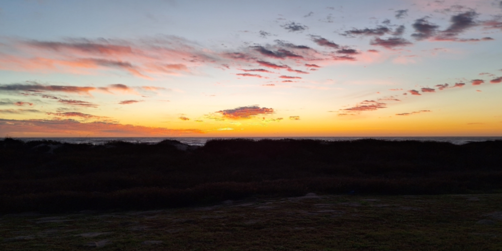 The 2023 Journey, TexasPadre Island National SeashoreMalaquite Campground, Space 13