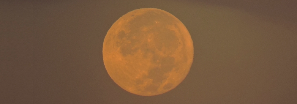 The September Full MoonThe Harvest Moon